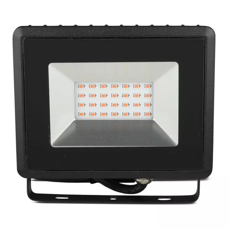 LED Reflektor LED/20W/230V IP65 ružičasto svjetlo