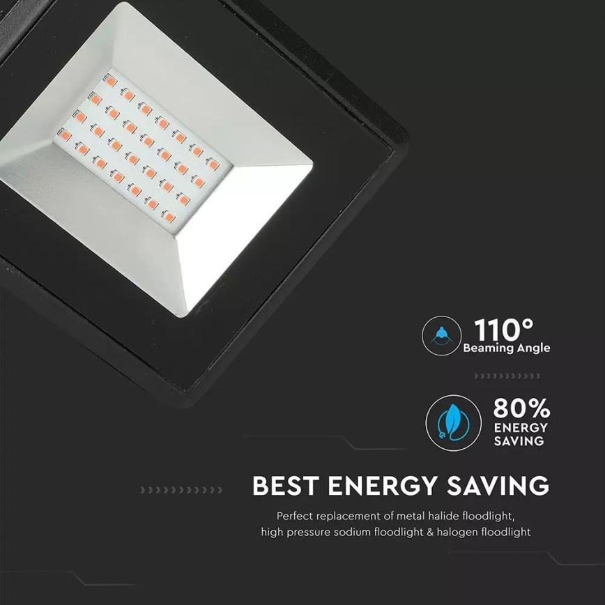 LED Reflektor LED/20W/230V IP65 ružičasto svjetlo
