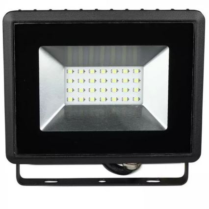 LED Reflektor LED/20W/230V IP65 zelena svjetlost