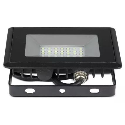 LED Reflektor LED/20W/230V IP65 zelena svjetlost