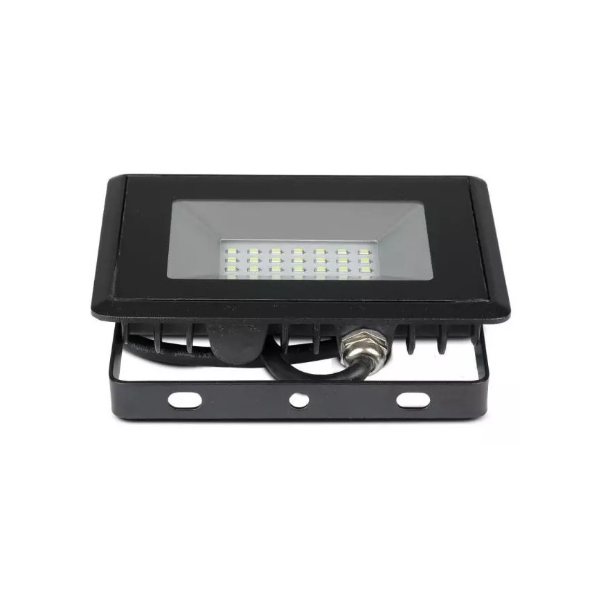 LED Reflektor LED/20W/230V IP65 zelena svjetlost