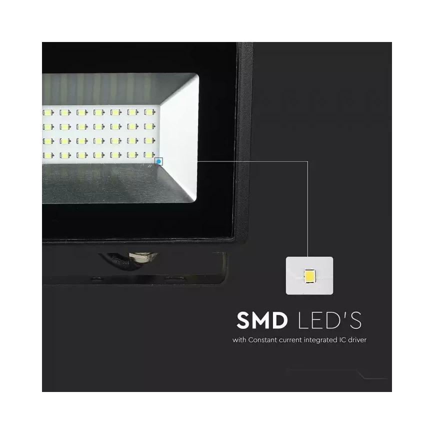 LED Reflektor LED/20W/230V IP65 zelena svjetlost