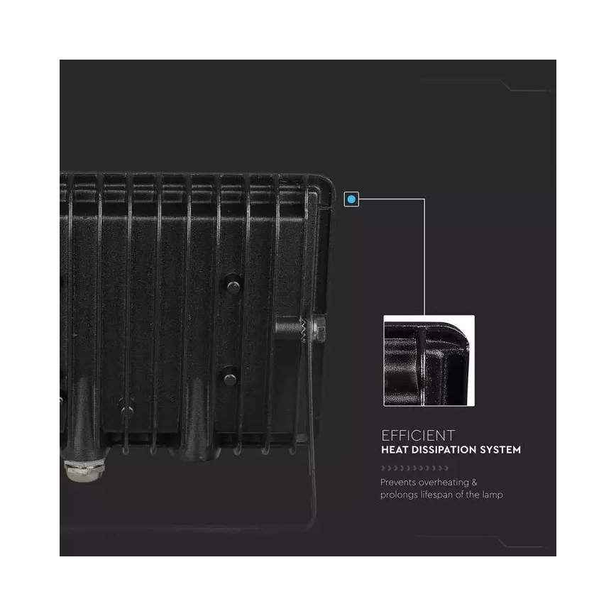 LED Reflektor LED/20W/230V IP65 zelena svjetlost