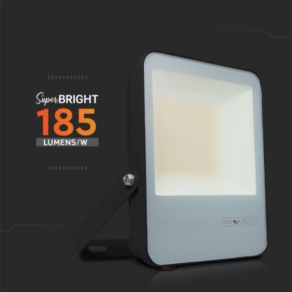LED Reflektor LED/30W/230V 6400K IP65 crna