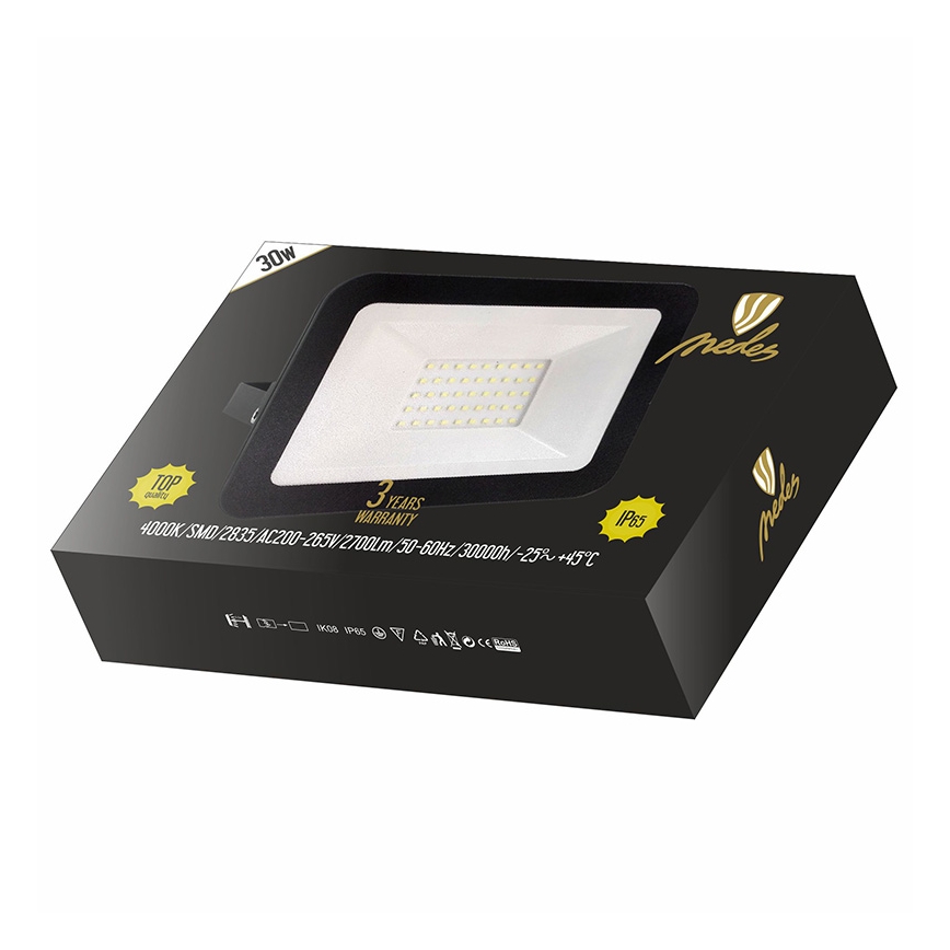 LED Reflektor LED/30W/230V IP65