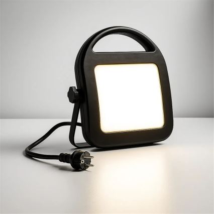 LED reflektor LED/40W/230V 4000K IP44 crne boje