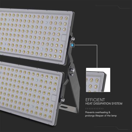 LED Reflektor LED/500W/230V 4000K IP65