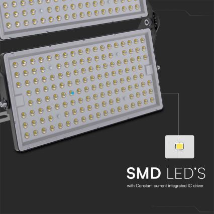 LED Reflektor LED/500W/230V 6500K IP65