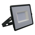 LED Reflektor LED/50W/230V 4000K IP65 crna