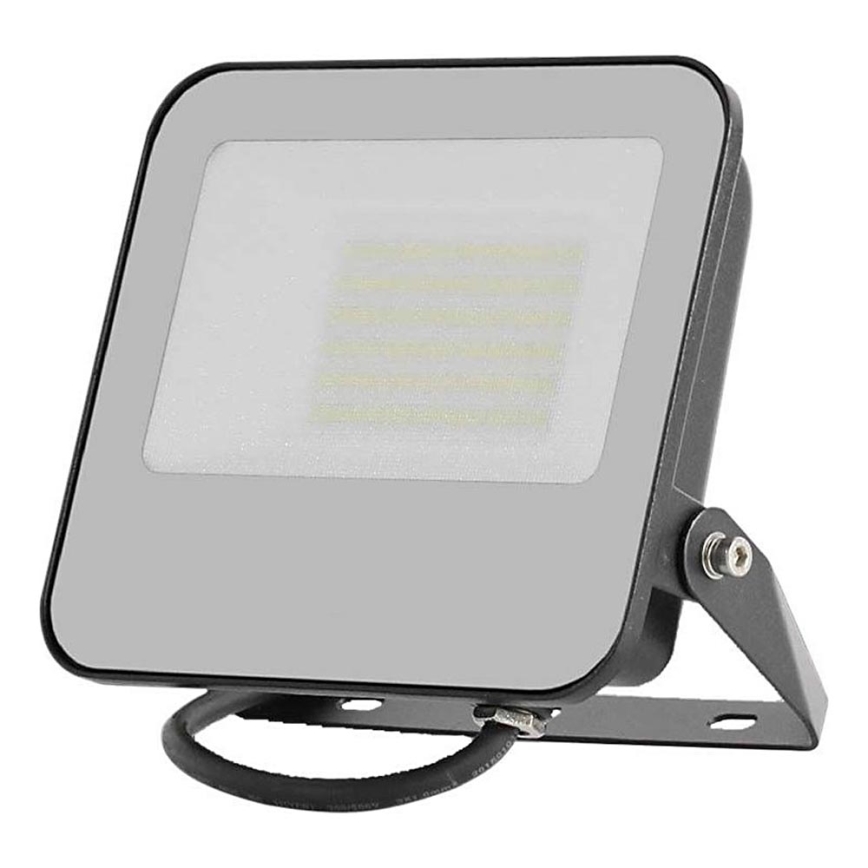 LED Reflektor LED/50W/230V 4000K IP65 crna