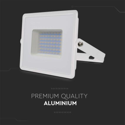 LED Reflektor LED/50W/230V 6500K IP65 bijela