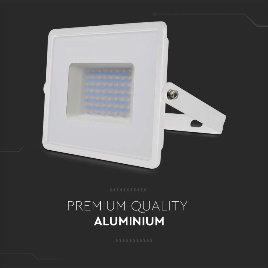LED Reflektor LED/50W/230V 6500K IP65 bijela