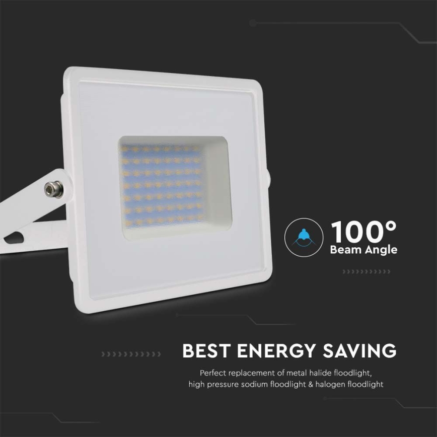 LED Reflektor LED/50W/230V 6500K IP65 bijela