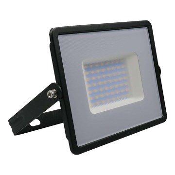LED Reflektor LED/50W/230V 6500K IP65 crna