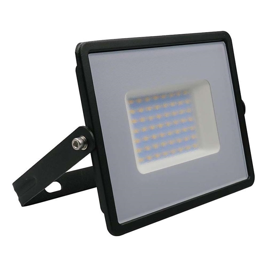 LED Reflektor LED/50W/230V 6500K IP65 crna