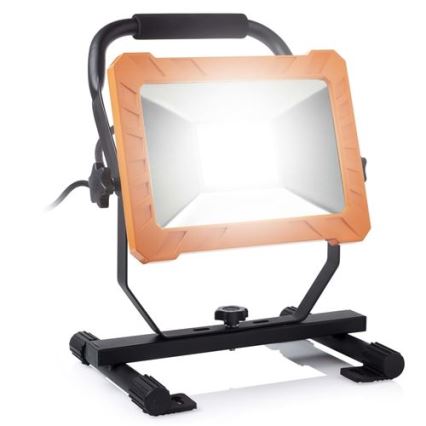 LED reflektor LED/50W/230V 6500K IP65 narančasta/crna