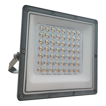 LED Reflektor LED/50W/230V IP65 3000/4000/6500K siva