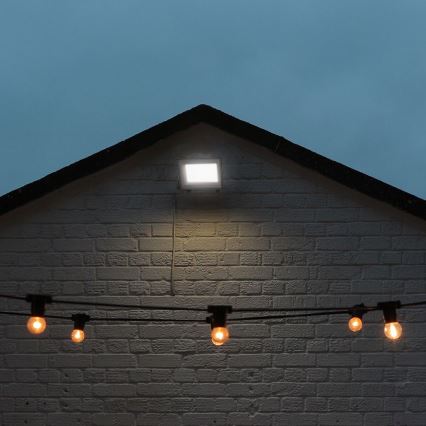 LED Reflektor LED/50W/230V IP65 3000/4000/6500K siva