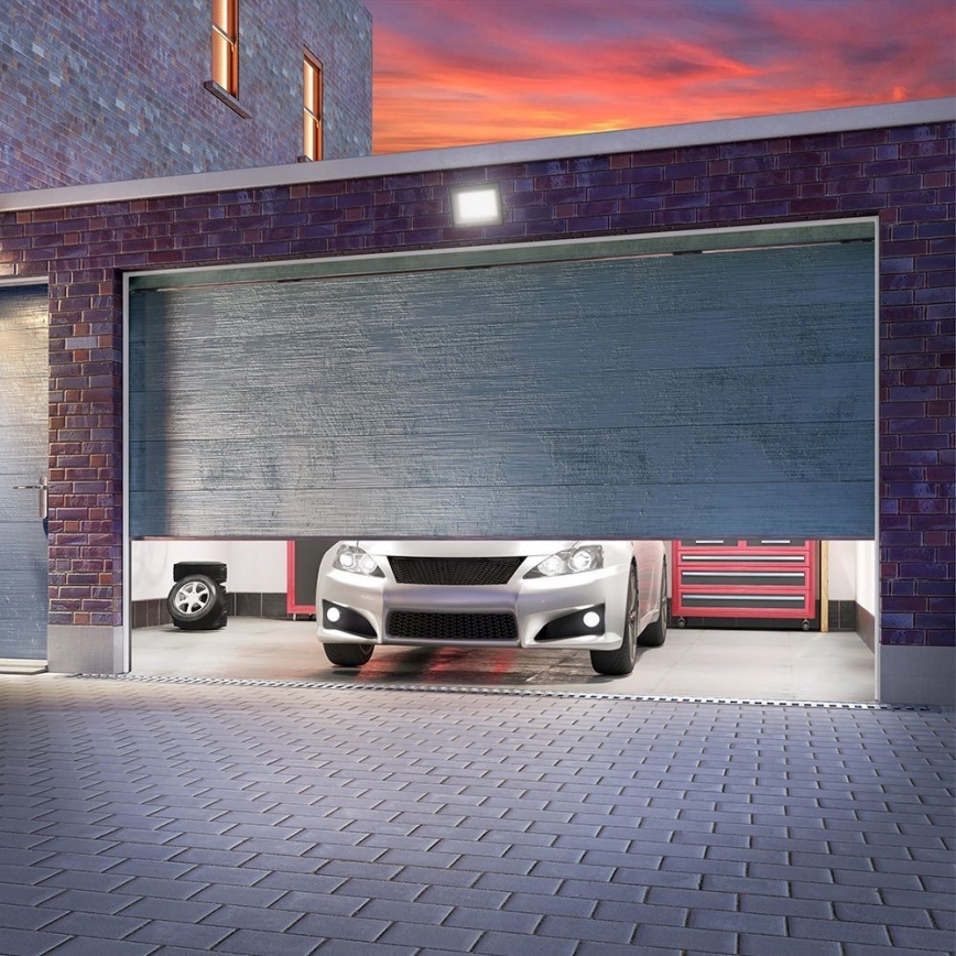 LED Reflektor LED/50W/230V IP65 3000/4000/6500K siva