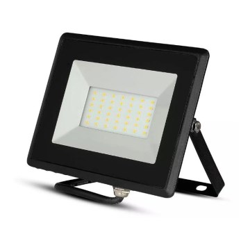 LED Reflektor LED/50W/230V IP65 3000K crna