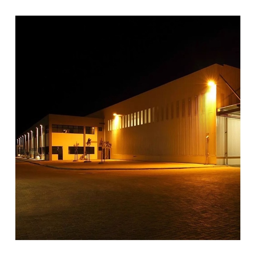 LED Reflektor LED/50W/230V IP65 3000K crna