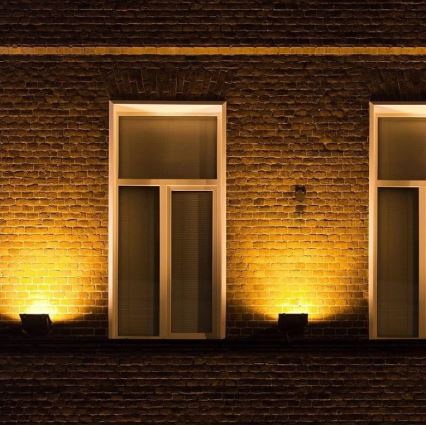 LED Reflektor LED/50W/230V IP65 3000K crna