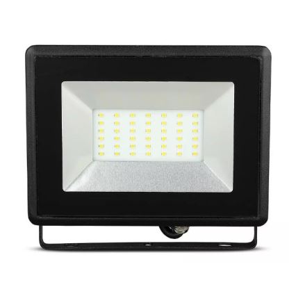 LED Reflektor LED/50W/230V IP65 3000K crna