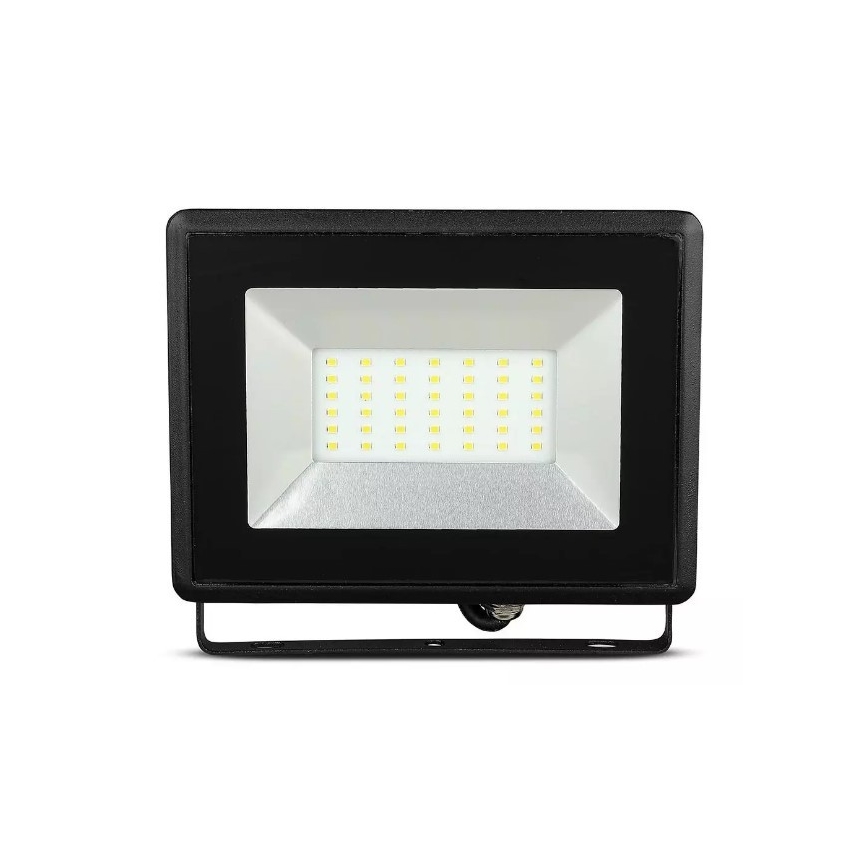 LED Reflektor LED/50W/230V IP65 3000K crna