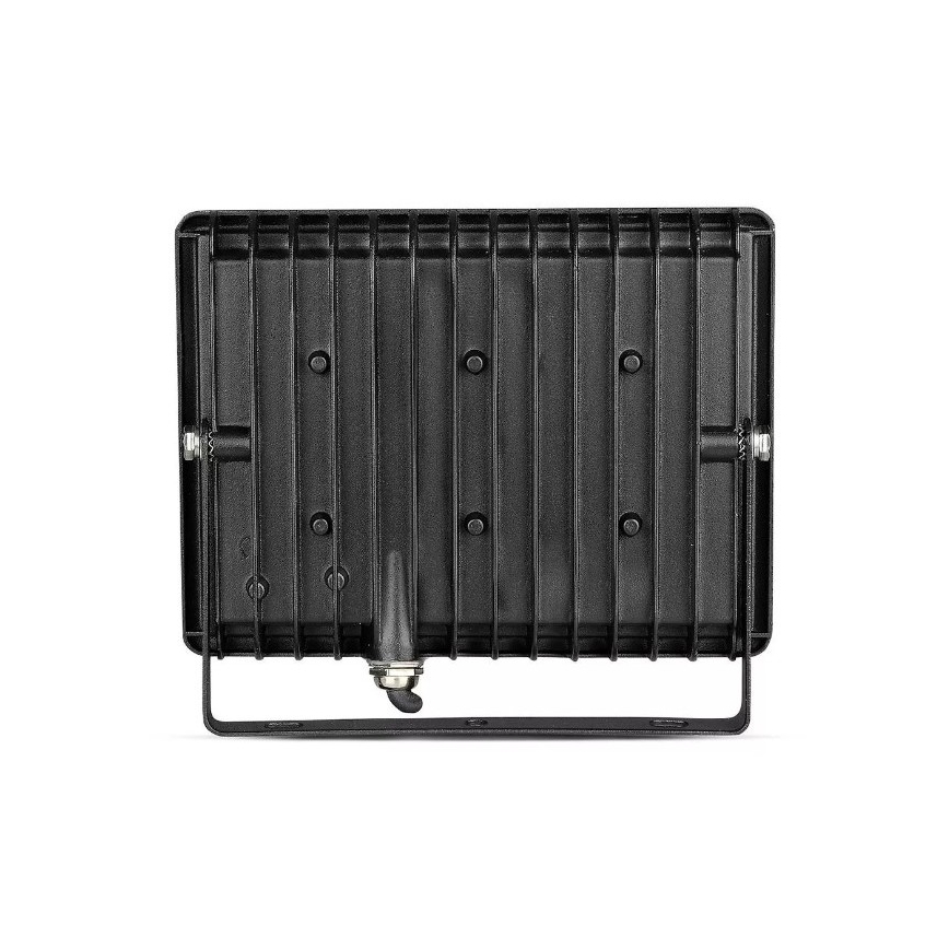 LED Reflektor LED/50W/230V IP65 3000K crna