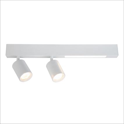 LED Ugradbena svjetiljka MAGNET LED/5W/230V + 2xGU10/60W 3000/4000K bijela