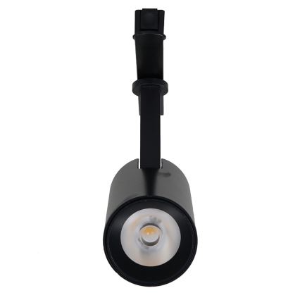 LED reflektorska svjetiljka za magnetski tračni sustav LED/10W/48V crna