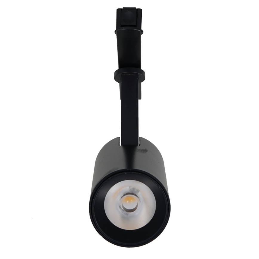 LED reflektorska svjetiljka za magnetski tračni sustav LED/10W/48V crna