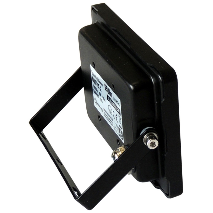 LED Reflektor NOCTIS 2 SMD LED/10W/230V IP65 650lm crna