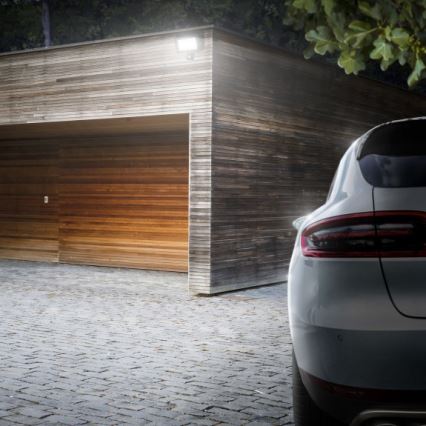 LED Reflektor NOCTIS 2 SMD LED/10W/230V IP65 650lm crna