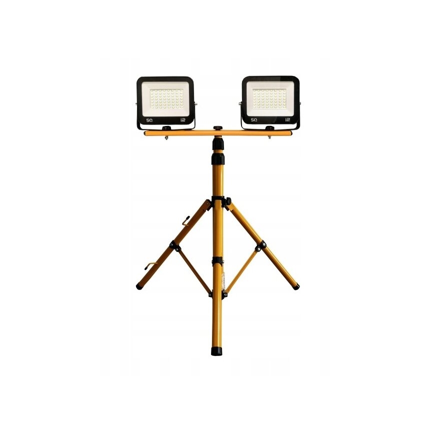 LED Reflektor s postoljem NOCTIS 2xLED/50W/230V 4000K IP65