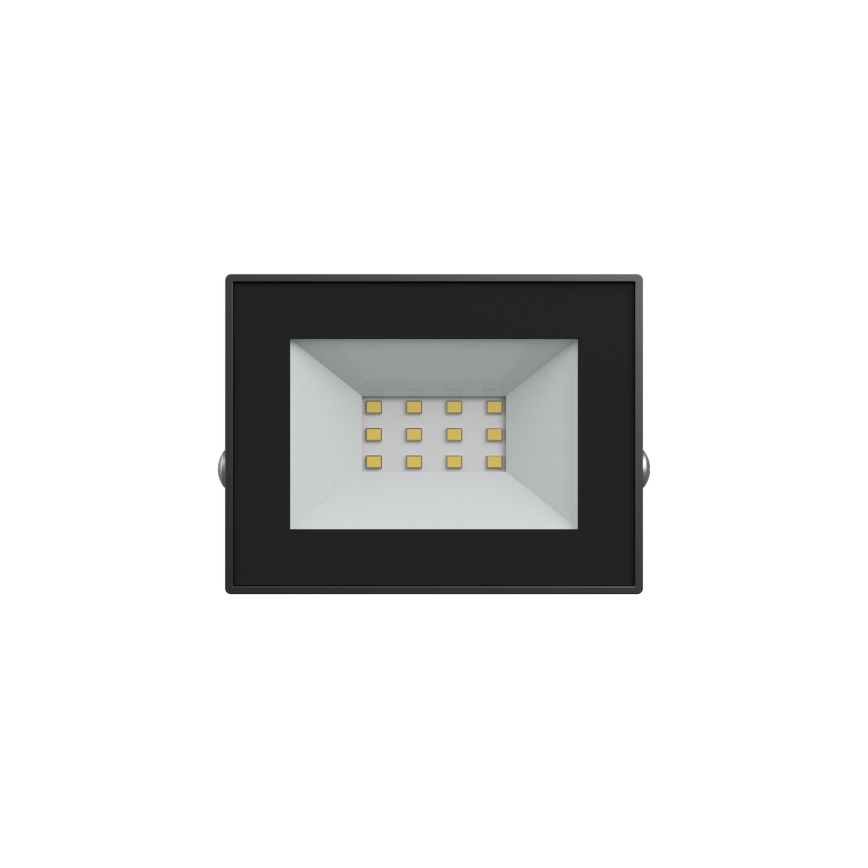 LED Reflektor NOCTIS LUX 4 LED/10W/230V 4000K IP65 crna