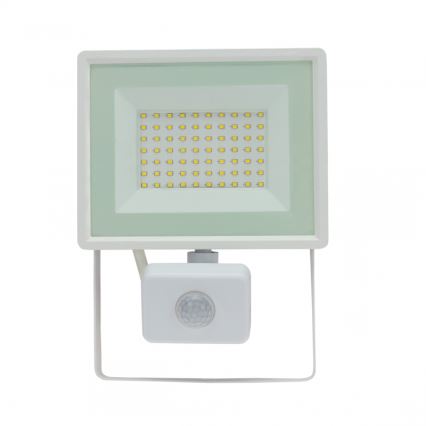 LED reflektor s detektorom pokreta NOCTIS LUX 3 LED/50W/230V 4000K IP44 bijela