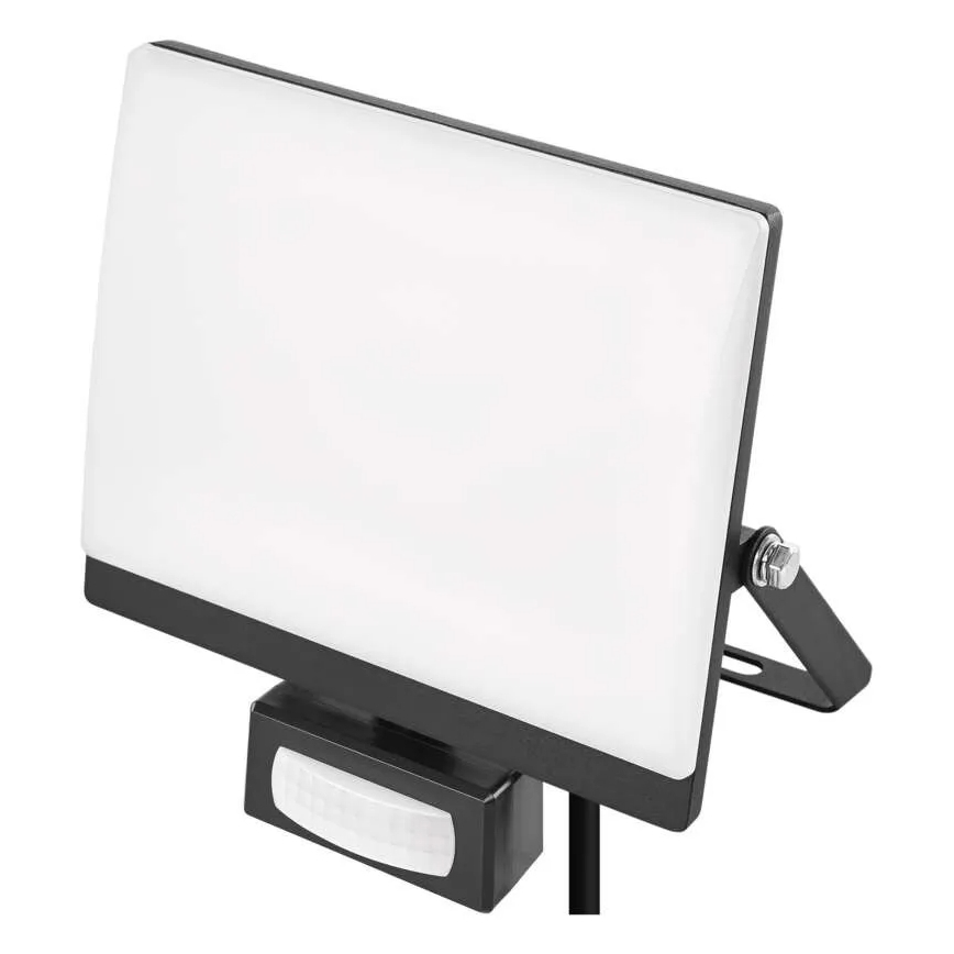 LED reflektor s senzorom pokreta i sumraka TAMBO EVO LED/30W/230V 4000K IP44 crna
