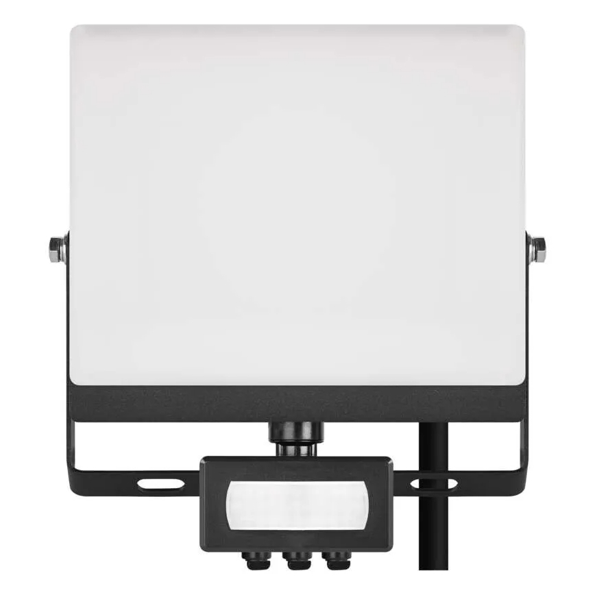 LED reflektor s senzorom pokreta i sumraka TAMBO EVO LED/30W/230V 4000K IP44 crna