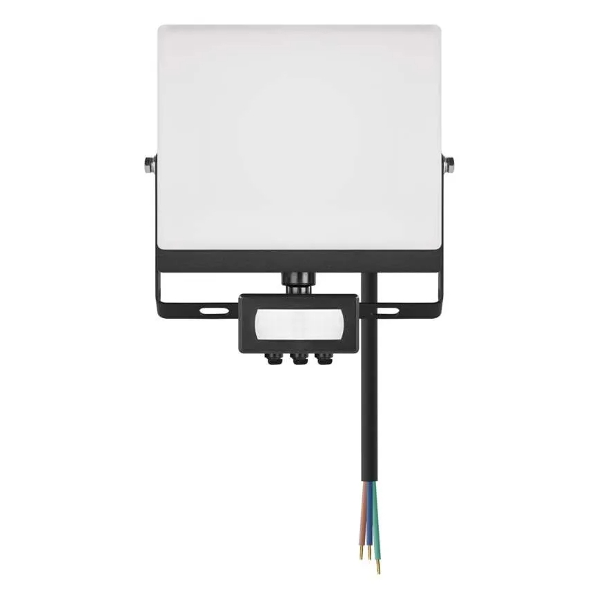 LED reflektor s senzorom pokreta i sumraka TAMBO EVO LED/30W/230V 4000K IP44 crna