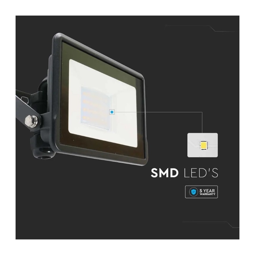 LED Reflektor s izravnim priključivanjem SAMSUNG CHIP LED/20W/230V IP65 6500K