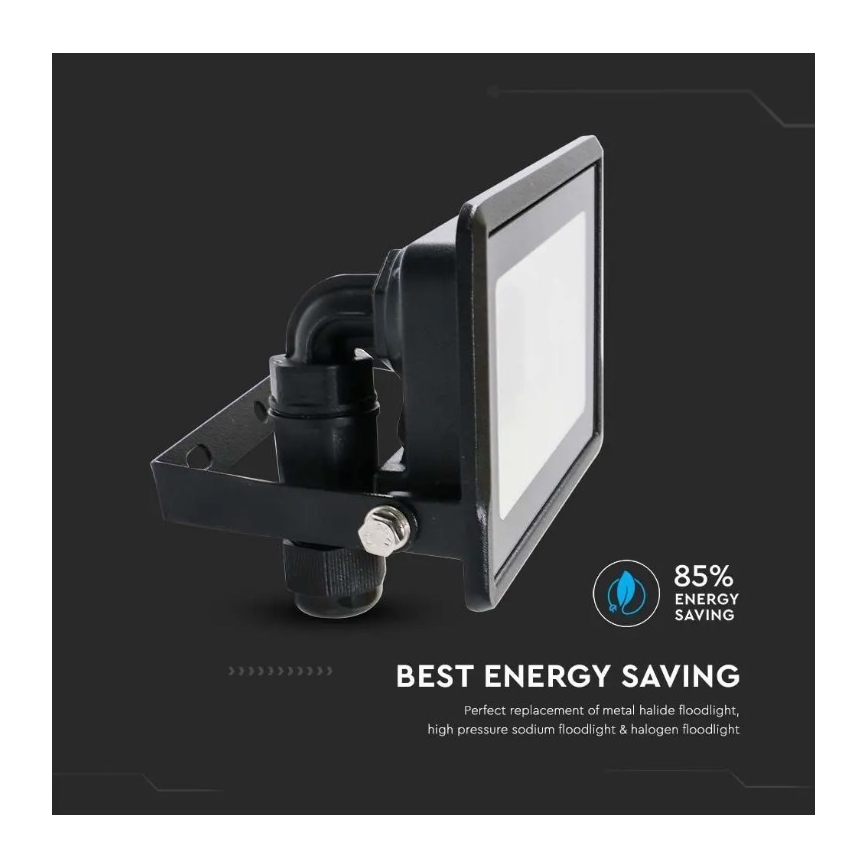 LED Reflektor s izravnim priključivanjem SAMSUNG CHIP LED/20W/230V IP65 6500K