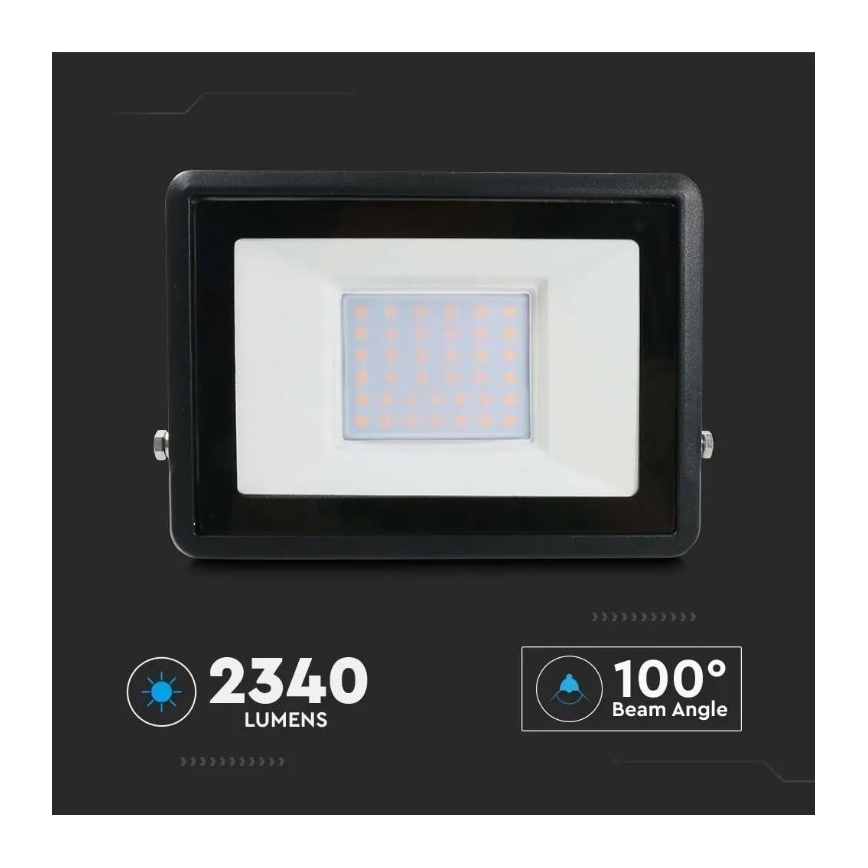LED Reflektor s izravnim priključivanjem SAMSUNG CHIP LED/30W/230V IP65 6500K