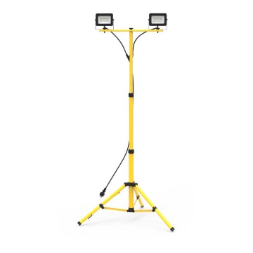LED reflektor s postoljem 2xLED/30W/230V 4000K IP44