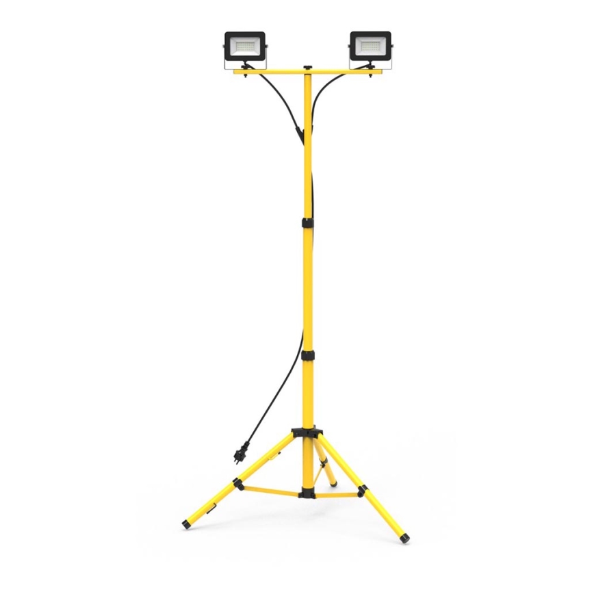 LED reflektor s postoljem 2xLED/30W/230V 4000K IP44