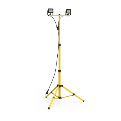 LED reflektor s postoljem 2xLED/30W/230V 4000K IP44