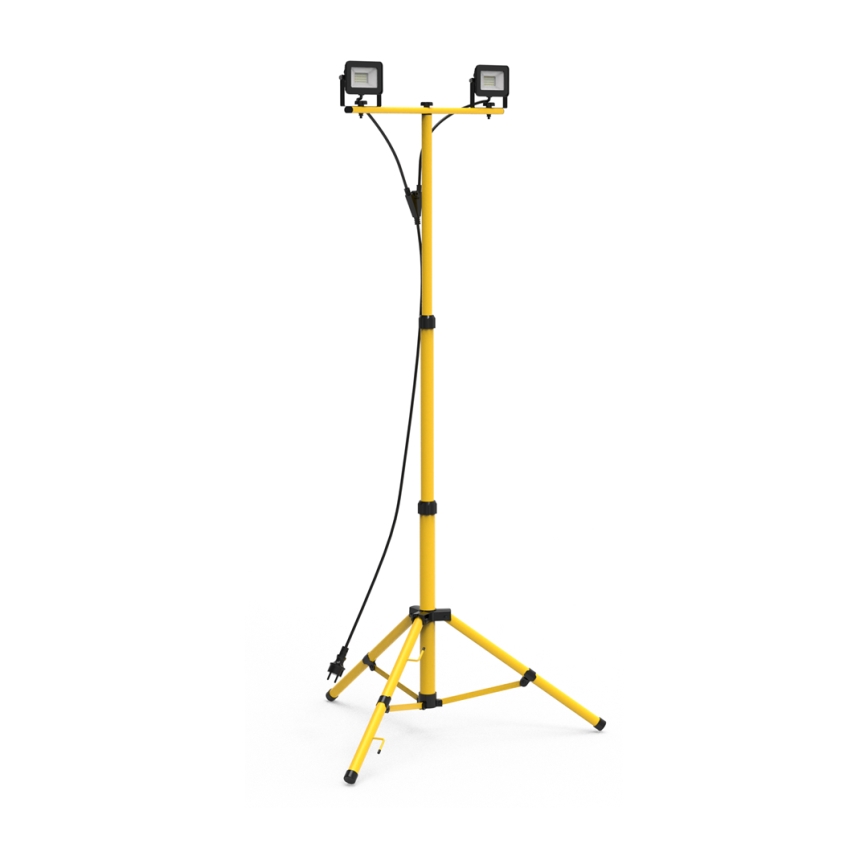 LED reflektor s postoljem 2xLED/30W/230V 4000K IP44