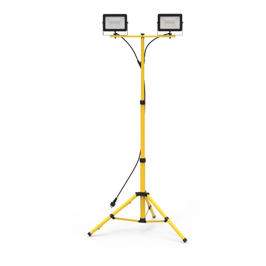LED Reflektor s postoljem 2xLED/50W/230V 4000K IP44