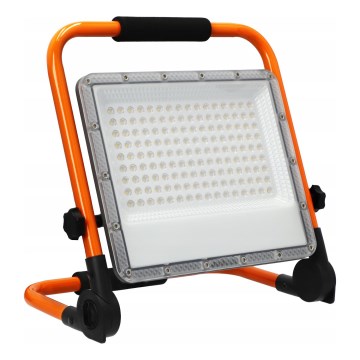LED reflektor s postoljem LED/100W/230V 4500K IP65 narančaste boje