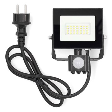 LED Reflektor s senzorom LED/20W/230V 4000K IP44